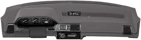 Coverking Dash Cover Mat Pad Custom Designed for Select Ford Maverick Dashboards: Velour Material, Charcoal in Saudi Arabia