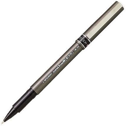 Uni Ballpoint Pen Ball, Black Ink, Water Proof (UB155.24) in Saudi Arabia
