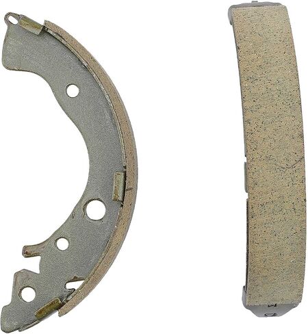 A-Premium Set of 4 Rear Brake Shoes Set Compatible with Honda Civic 2003-2015, Fit 2009-2013/2015-2020, Insight 2010-2014 in Saudi Arabia