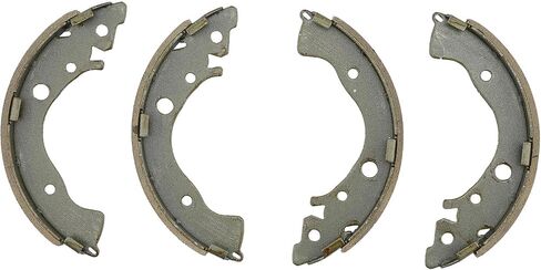 A-Premium Set of 4 Rear Brake Shoes Set Compatible with Honda Civic 2003-2015, Fit 2009-2013/2015-2020, Insight 2010-2014 in Saudi Arabia