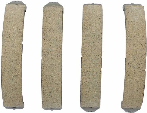 A-Premium Set of 4 Rear Brake Shoes Set Compatible with Honda Civic 2003-2015, Fit 2009-2013/2015-2020, Insight 2010-2014 in Saudi Arabia