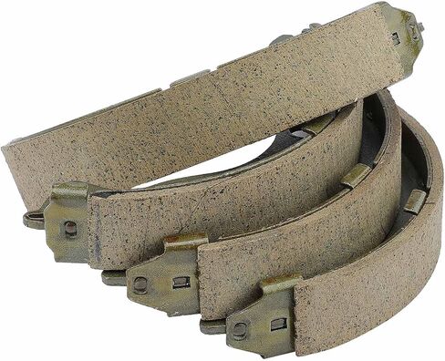 A-Premium Set of 4 Rear Brake Shoes Set Compatible with Honda Civic 2003-2015, Fit 2009-2013/2015-2020, Insight 2010-2014 in Saudi Arabia