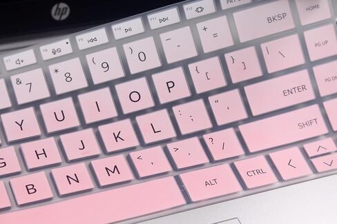 غلاف لوحة المفاتيح متوافق مع HP Envy 2-in-1 14" 14-ES، HP 14" Laptop 14-ep 14-em، HP Envy X360 2-in-1 15.6" 15-fe 15-fh 15-ey 15-ew & HP Envy X360 16t-h000 Series الكمبيوتر المحمول (بدون لوحة مفاتيح رقمية) (واضح) in Saudi Arabia