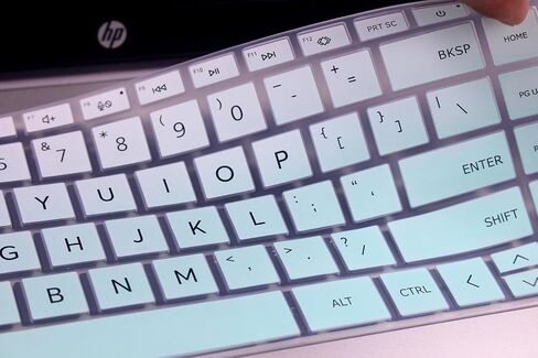 غلاف لوحة المفاتيح متوافق مع HP Envy 2-in-1 14" 14-ES، HP 14" Laptop 14-ep 14-em، HP Envy X360 2-in-1 15.6" 15-fe 15-fh 15-ey 15-ew & HP Envy X360 16t-h000 Series الكمبيوتر المحمول (بدون لوحة مفاتيح رقمية) (واضح) in Saudi Arabia