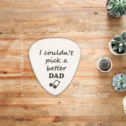 هدايا الأب من ابنة الابن، لم أتمكن من اختيار أفضل هدايا اختيار الأب للجيتار لأبي عازف الجيتار الموسيقي، اختيارات الجيتار المصنوعة من الفولاذ المقاوم للصدأ، أفكار هدايا لعيد الأب وعيد الميلاد وعيد الميلاد in Kuwait