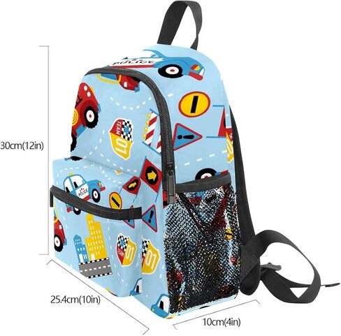 حقيبة مدرسية للأطفال بنات بنين مرحلة ما قبل المدرسة طفل صغير على ظهره لصبي فتاة خفيفة الوزن حقيبة كتاب الكتف للأطفال حزمة الظهر مثالية للطفل إلى رياض الأطفال نمط الأسماك البحرية in Kuwait