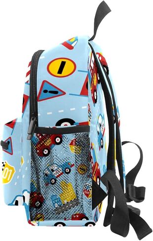 حقيبة مدرسية للأطفال بنات بنين مرحلة ما قبل المدرسة طفل صغير على ظهره لصبي فتاة خفيفة الوزن حقيبة كتاب الكتف للأطفال حزمة الظهر مثالية للطفل إلى رياض الأطفال نمط الأسماك البحرية in Kuwait