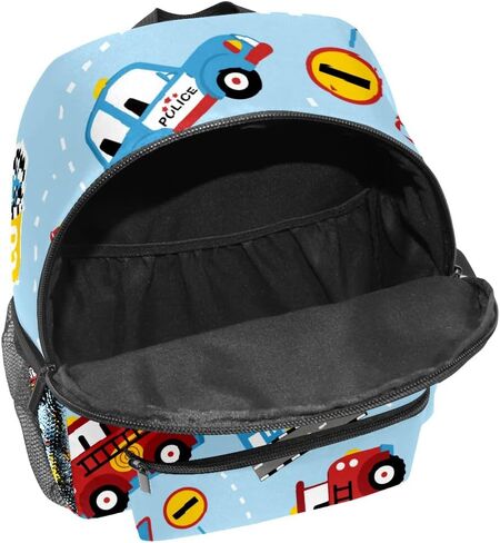 حقيبة مدرسية للأطفال بنات بنين مرحلة ما قبل المدرسة طفل صغير على ظهره لصبي فتاة خفيفة الوزن حقيبة كتاب الكتف للأطفال حزمة الظهر مثالية للطفل إلى رياض الأطفال نمط الأسماك البحرية in Kuwait