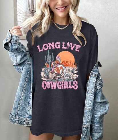 Cowgirl Western Shirts for Women Country Music Outfits Summer Vacation Short Sleeves Tops in Saudi Arabia