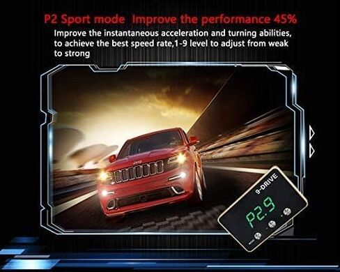 جهاز التحكم في استجابة الخانق من WonVon، 9 محركات 9 أوضاع تحكم إلكتروني عالمي في الخانق لسيارة دودج رام فورد هوندا شيفروليه (أخضر) in Kuwait