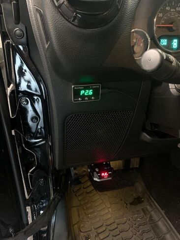 جهاز التحكم في استجابة الخانق من WonVon، 9 محركات 9 أوضاع تحكم إلكتروني عالمي في الخانق لسيارة دودج رام فورد هوندا شيفروليه (أخضر) in Kuwait