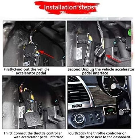 جهاز التحكم في استجابة الخانق من WonVon، 9 محركات 9 أوضاع تحكم إلكتروني عالمي في الخانق لسيارة دودج رام فورد هوندا شيفروليه (أخضر) in Kuwait