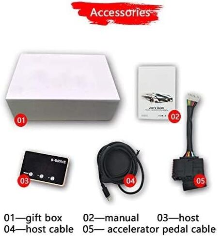 جهاز التحكم في استجابة الخانق من WonVon، 9 محركات 9 أوضاع تحكم إلكتروني عالمي في الخانق لسيارة دودج رام فورد هوندا شيفروليه (أخضر) in Kuwait