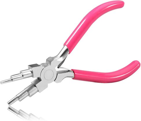 SPEEDWOX 6 in 1 Bail Making Pliers, Jewelry Bail Pliers, Wire Looping Pliers for 3mm to 9.9mm Loops and Jump Rings in Saudi Arabia