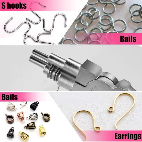 SPEEDWOX 6 in 1 Bail Making Pliers, Jewelry Bail Pliers, Wire Looping Pliers for 3mm to 9.9mm Loops and Jump Rings in Saudi Arabia