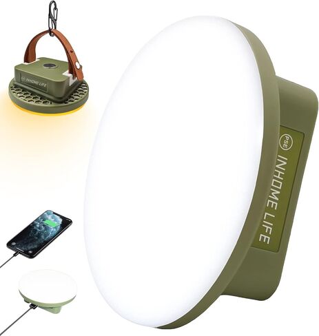 LED Camping Lantern, Stepless Dimming Up to 1300LM, 8400mAh Long Life Battery, Reverse Charging, Tent Lights, IPX5 Camping Light Flashlight for Emergency Light in Saudi Arabia