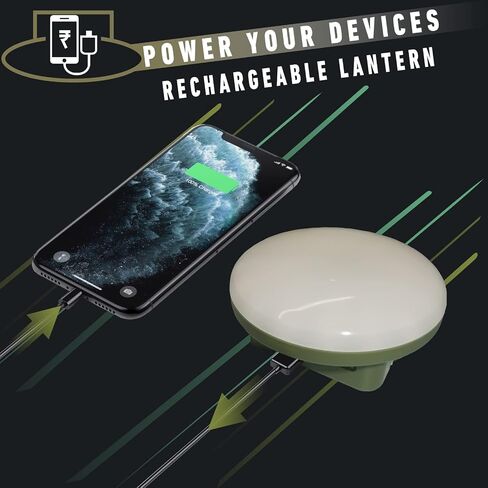 LED Camping Lantern, Stepless Dimming Up to 1300LM, 8400mAh Long Life Battery, Reverse Charging, Tent Lights, IPX5 Camping Light Flashlight for Emergency Light in Saudi Arabia