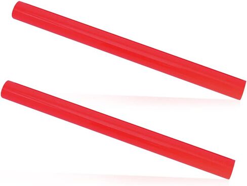 ألفا رايدر متوافق مع BMW F20 F30 F21 F22 F23 F31 F32 F33 F34 F36 F40 F44 الجبهة مصبغة إدراج شرائط تقليم إطار غطاء ملصقات ديكورات السيارة الأحمر (2PCS) in Kuwait