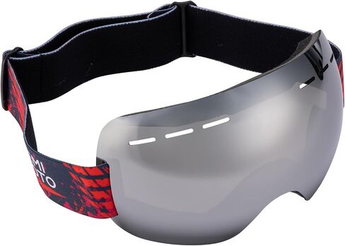 KEMIMOTO Dirt Bike Goggles - Frameless Spherical UV Protection Windproof Lightweight Motorcycle UTV Goggles for Men Women in Saudi Arabia