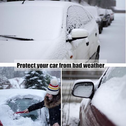 Hail Protector Car Cover, Car Cover Against Hail, Car Hail Cover Protector, Hail Cover for Car, Hail Blankets for Car, Thicken Hail Cover for SUV, Windshield Hail Protector (Sedan) in Kuwait