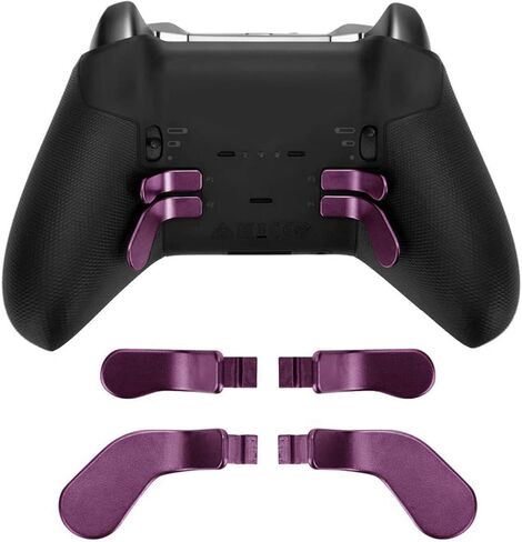 Generic 4PCS Stainless Steel Replacement Controller Paddles for Xbox One Elite Controller Series 2 (#3), Generic7pzi98q2nv-13 in Saudi Arabia