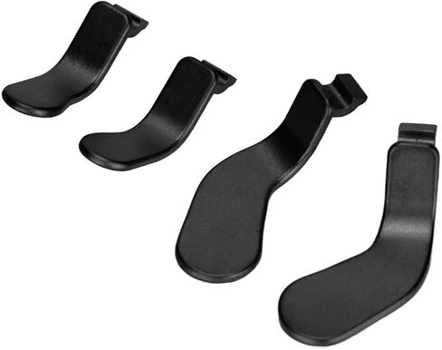 Generic 4PCS Stainless Steel Replacement Controller Paddles for One Elite Controller Series 2 (Black), Generic7pzi98q2nv-11 in Kuwait