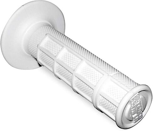 ProTaper Race Cut Off-Road Motorcycle Hand Grips - White/One Size in Saudi Arabia