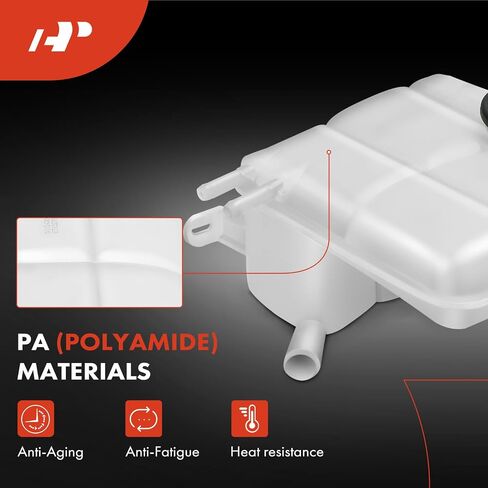 A-Premium Engine Coolant Overflow Recovery Reservoir Tank with Cap Compatible with Ford Transit Connect 2010 2011 2012 2013 2.0L, Replaces for 8T1Z8A080A, 9T1Z8100A in Saudi Arabia