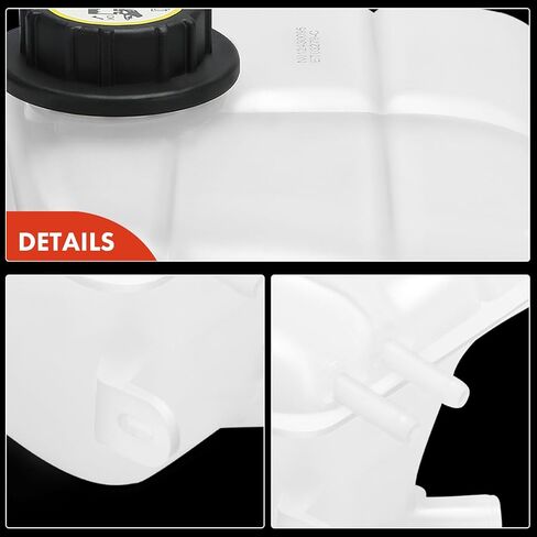A-Premium Engine Coolant Overflow Recovery Reservoir Tank with Cap Compatible with Ford Transit Connect 2010 2011 2012 2013 2.0L, Replaces for 8T1Z8A080A, 9T1Z8100A in Saudi Arabia