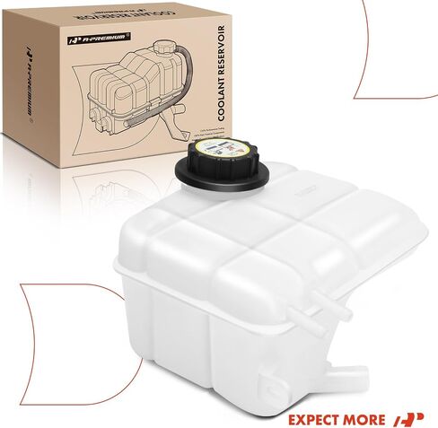 A-Premium Engine Coolant Overflow Recovery Reservoir Tank with Cap Compatible with Ford Transit Connect 2010 2011 2012 2013 2.0L, Replaces for 8T1Z8A080A, 9T1Z8100A in Saudi Arabia