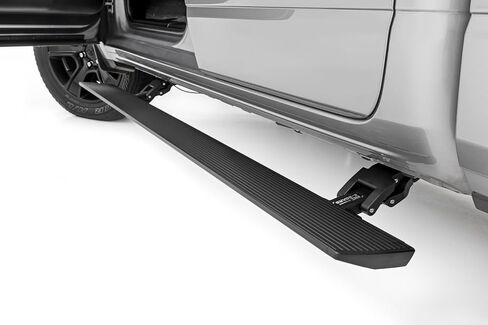 Rough Country LED Power Running Boards for 2019-2024 Ram 1500 | Quad Cab - PSR61925 in Saudi Arabia