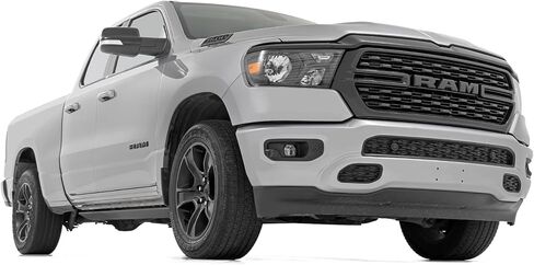 Rough Country LED Power Running Boards for 2019-2024 Ram 1500 | Quad Cab - PSR61925 in Saudi Arabia