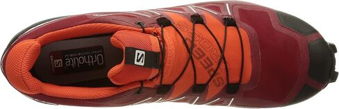 Salomon Speedcross 5 Gore-tex Trail Running Shoes for Men, Biking Red, 10.5 in Saudi Arabia