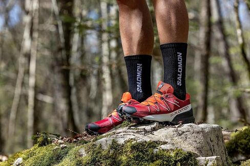 Salomon Speedcross 5 Gore-tex Trail Running Shoes for Men, Biking Red, 10.5 in Saudi Arabia