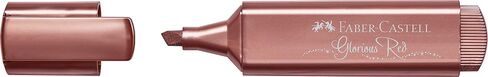 Faber-Castell 154673 – Highlighter TL 46, Metallic Copper, 1 Piece in Saudi Arabia