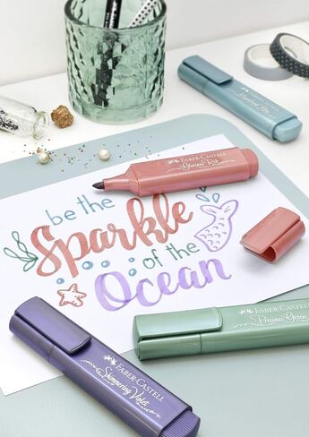 Faber-Castell 154673 – Highlighter TL 46, Metallic Copper, 1 Piece in Saudi Arabia