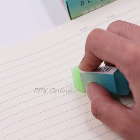 PPX 2 ممحاة جيلي متدرجة و6 مجموعة هايلايتر صغيرة 6 ألوان للأطفال، ممحاة ممحاة مكعبة مرنة ناعمة ومتينة للمكتب in Kuwait