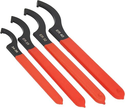 kako أداة تعديل كويلوفر 4 قطع مفتاح ربط فولاذي، مجموعة أدوات مفتاح ربط كويلوفر، أداة تعديل الصدمات كويلوفر لفائف فوق طقم مفتاح ربط يناسب معظم صدمات كويلوفر in Kuwait