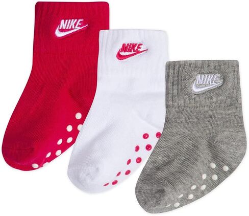 Nike Kids' Toddler Ankle Gripper Socks (3 Pairs) in Saudi Arabia
