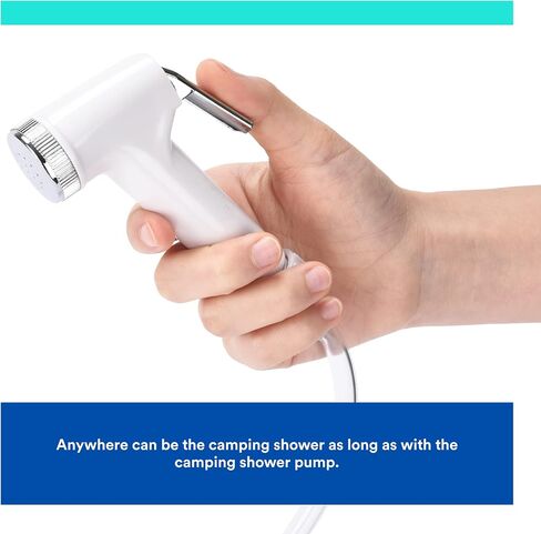 HappyPo Camping Shower - Portable Camping Solar Shower Pump in Saudi Arabia