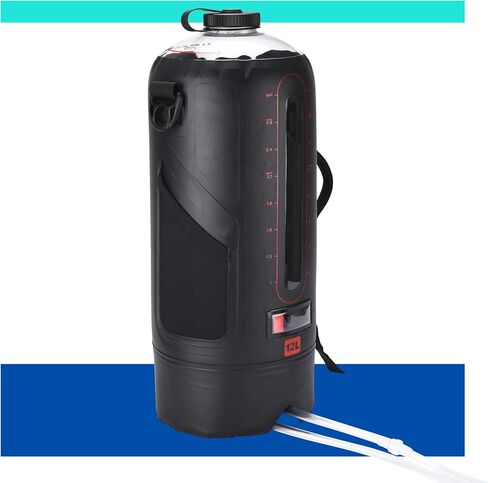 HappyPo Camping Shower - Portable Camping Solar Shower Pump in Saudi Arabia