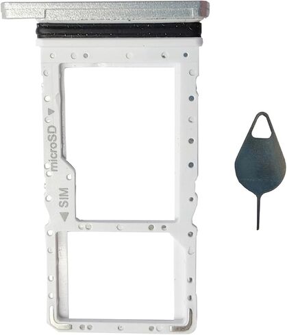 Galaxy Tab A7 10.4 2020 Micro SD Card Tray,Single Sim Card Tray Slot Holder Replacement for Samsung Galaxy Tab A7 10.4 (2020) SM-T500 T505 T505N (T505-Gray) in Kuwait