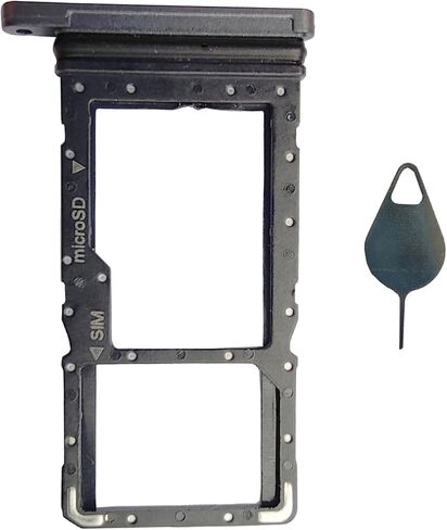 Galaxy Tab A7 10.4 2020 Micro SD Card Tray,Single Sim Card Tray Slot Holder Replacement for Samsung Galaxy Tab A7 10.4 (2020) SM-T500 T505 T505N (T505-Gray) in Kuwait