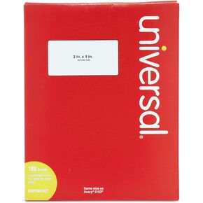 Universal UNV80107 - White Labels
