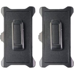 [2 Pack] Galaxy S22 (6.1") Replacement Belt-Clip Holster Compatible with Otterbox Defender Series Case
