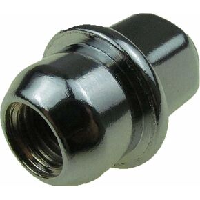 Dorman 611-306 Wheel Nut M12-1.50 Dometop Capped Nut - 19mm Hex, 37.6mm Length Compatible with Select Ford / Lincoln / Mercury Models, 10 Pack (OE FIX)