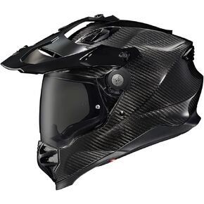 خوذة دراجة نارية ScorpionEXO XT9000 كاملة الوجه من ألياف الكربون للمغامرة