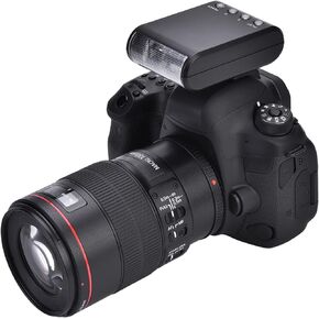 WS25 Universal Mini Flash Speedlite for DSLR Cameras, On Camera Flash with Standard Hot Shoe