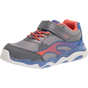 Stride Rite Unisex-Child Lighted Swirl Sneaker