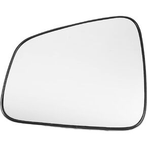 ACROPIX Car Rearview Driver Side Heated Mirror Glass Replacement W/Backing Plate Fit for Chevrolet Trax - Pack of 1 White Glass